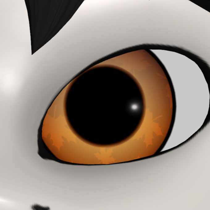 "Seasons" Eye Textures || Rex and Kit Avatars ||