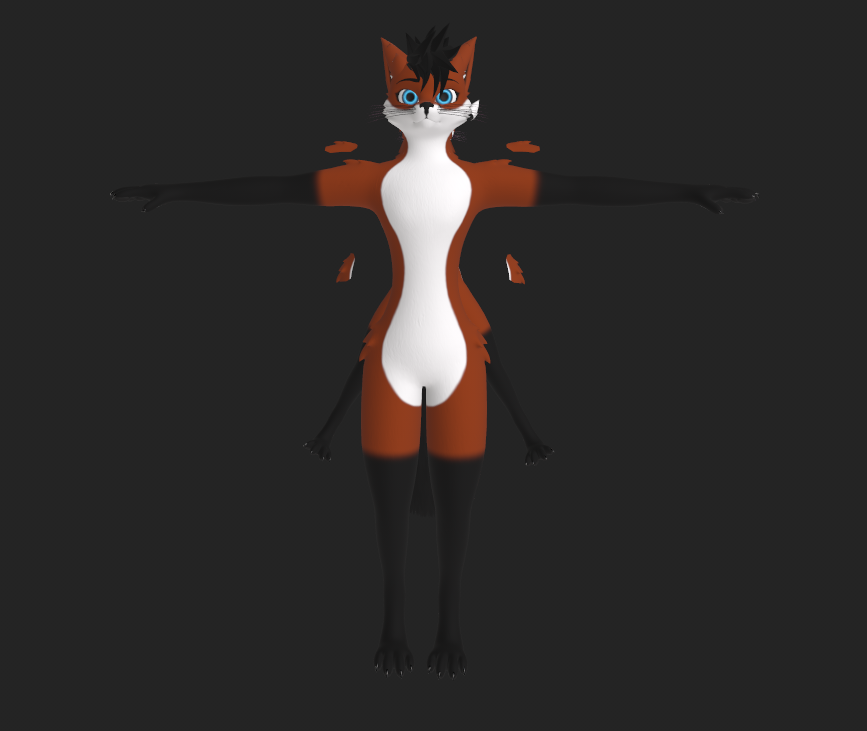 KitFox Red Fox Texture