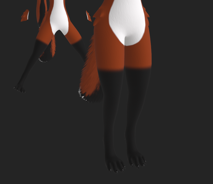 KitFox Red Fox Texture