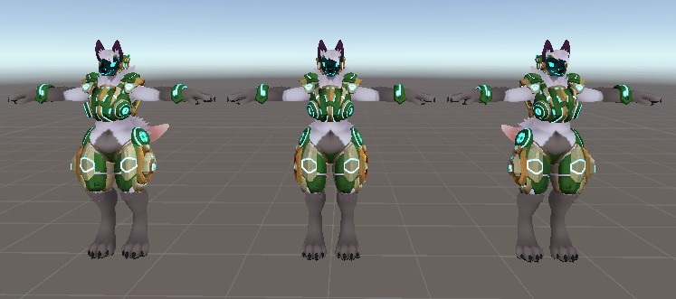 Sally/Opossum Atlyss Retexture - Ghostly3D Mama-Gen (SFW/NSFW/Maternity)
