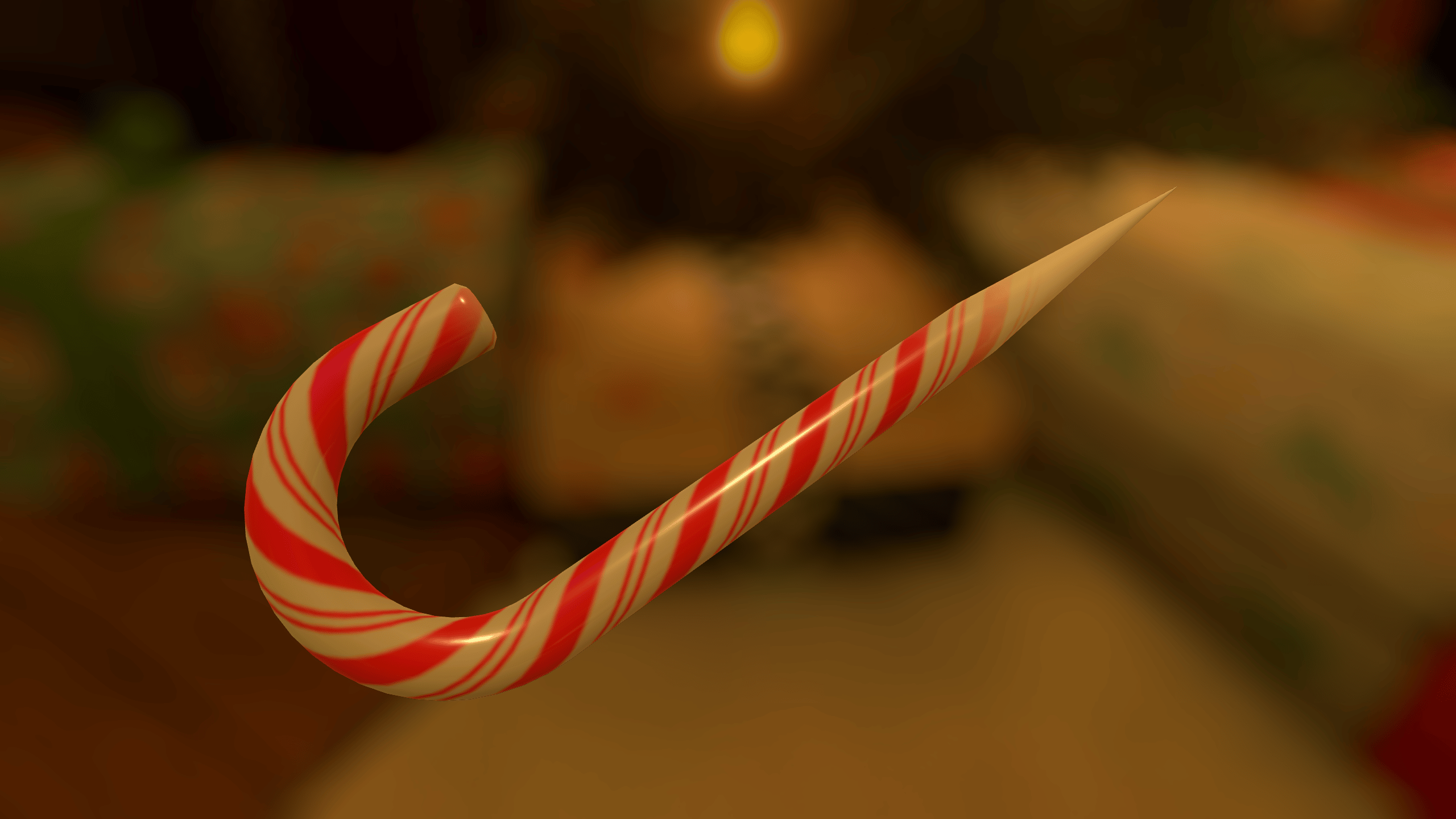 Sacred's Lickable Candycane