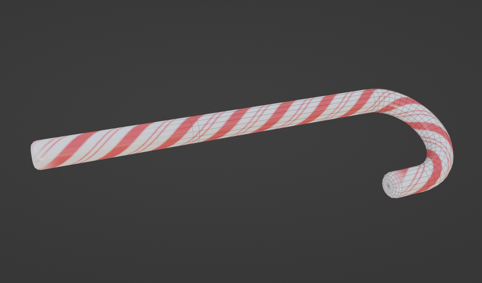 Sacred's Lickable Candycane