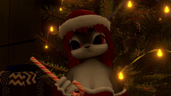 Sacred's Lickable Candycane