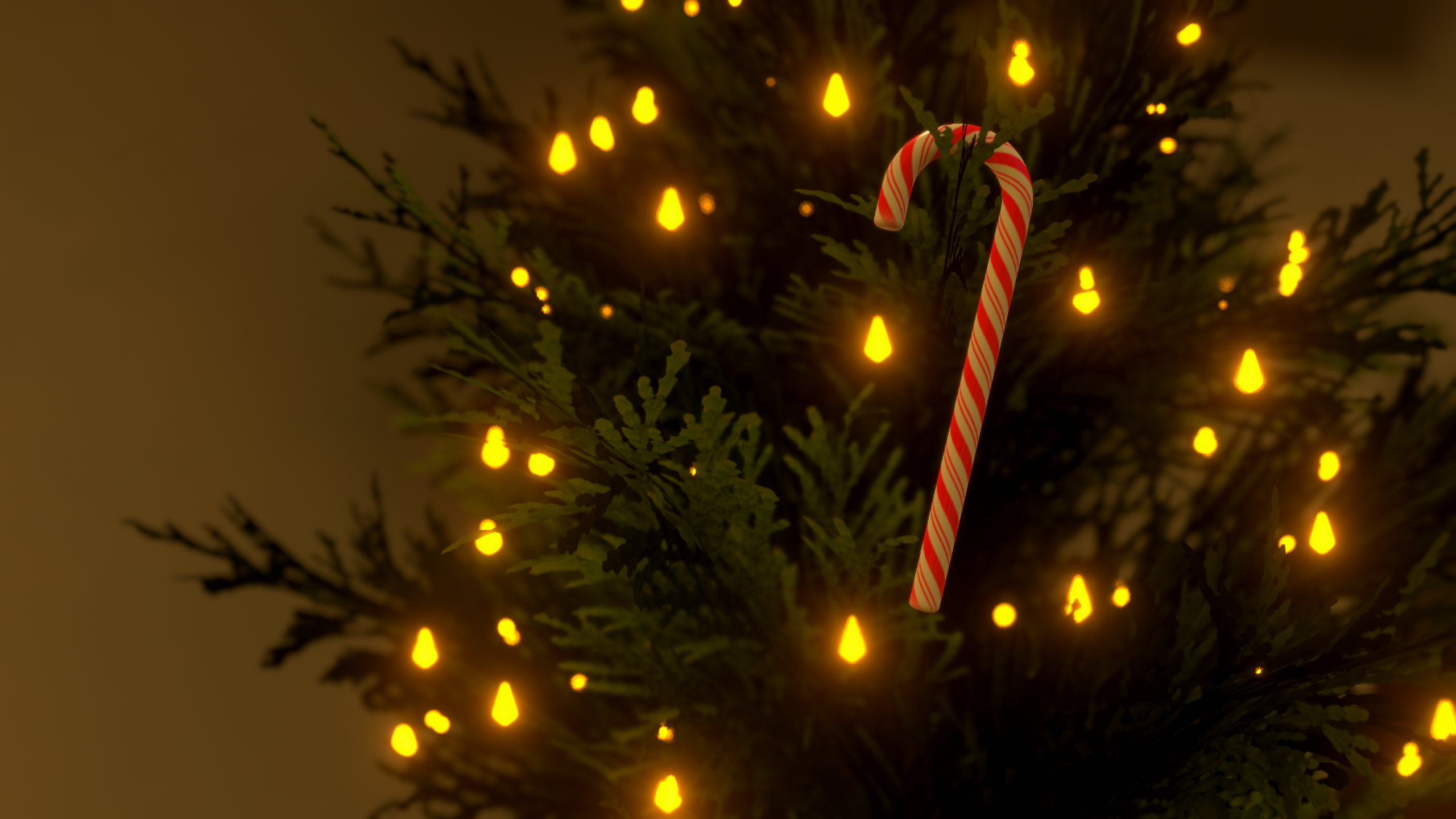 Sacred's Lickable Candycane