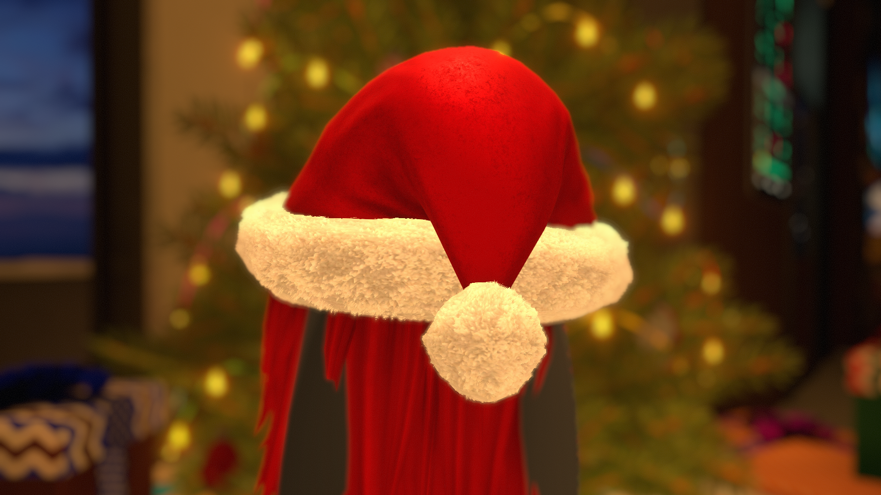 Sacred's Santa Hat