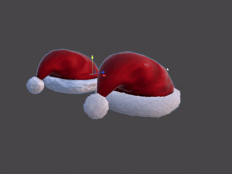 Sacred's Santa Hat