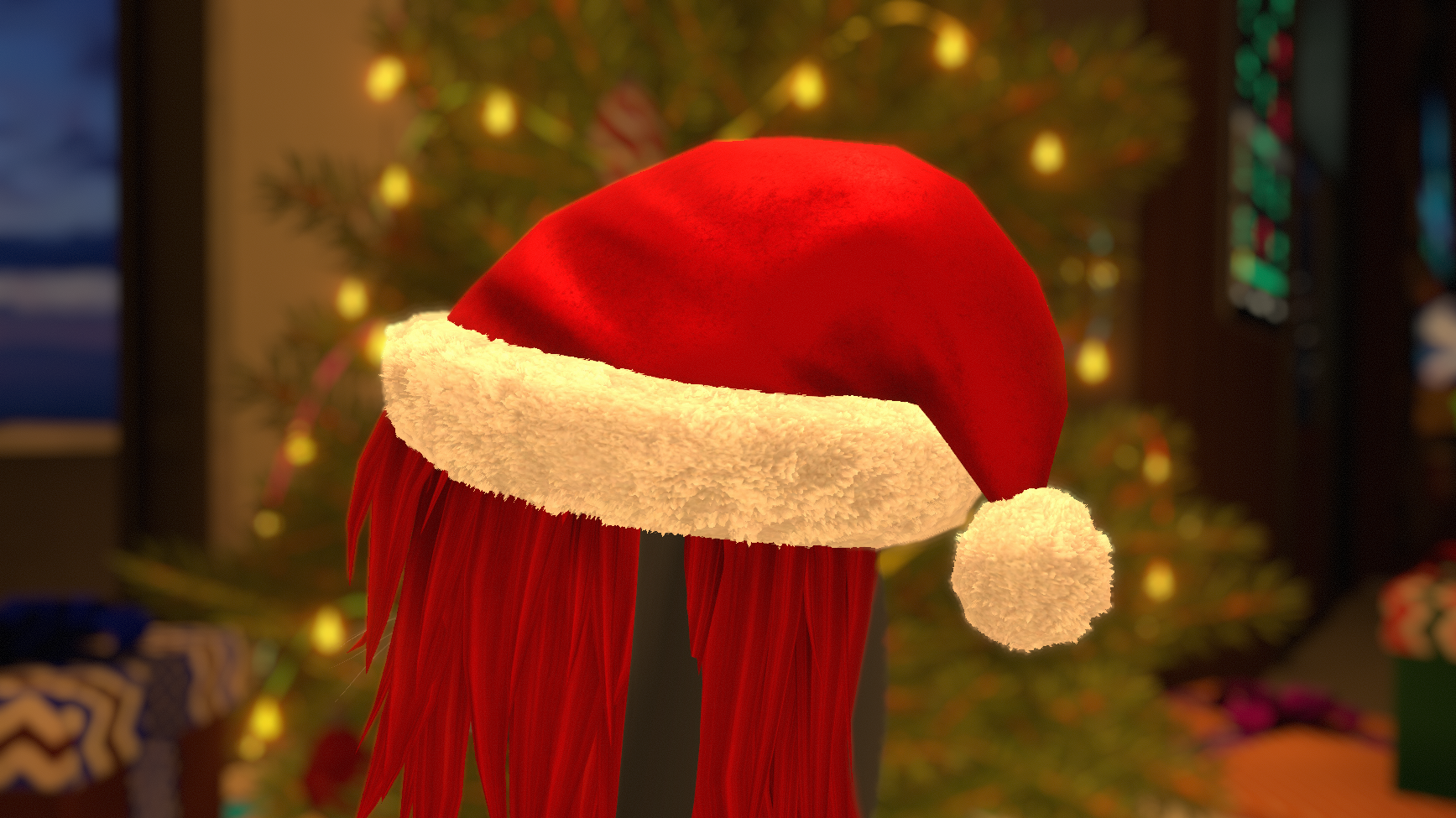 Sacred's Santa Hat