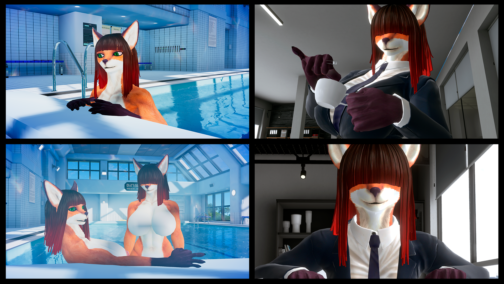 Avery Big Fox Bos - SFW |PC|Quest|