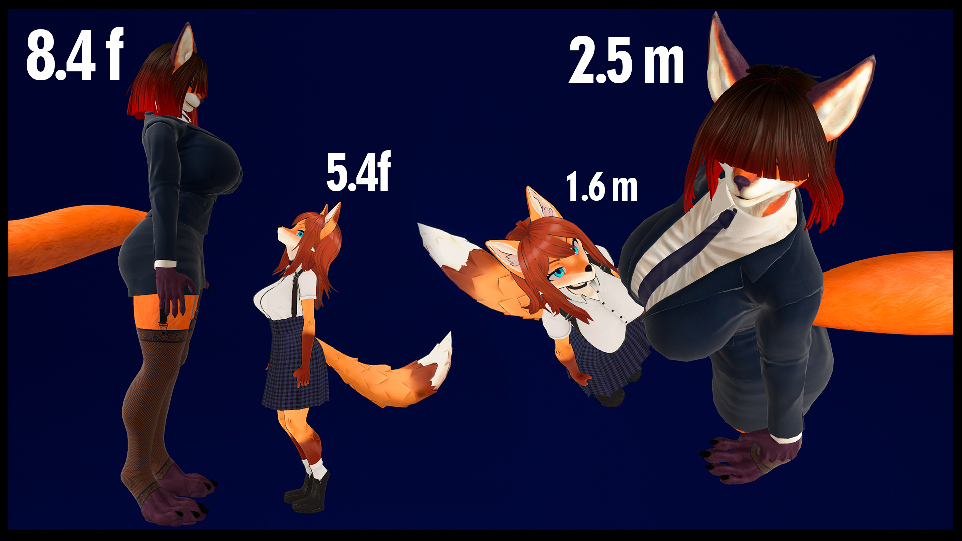 Avery Big Fox Bos - SFW |PC|Quest|