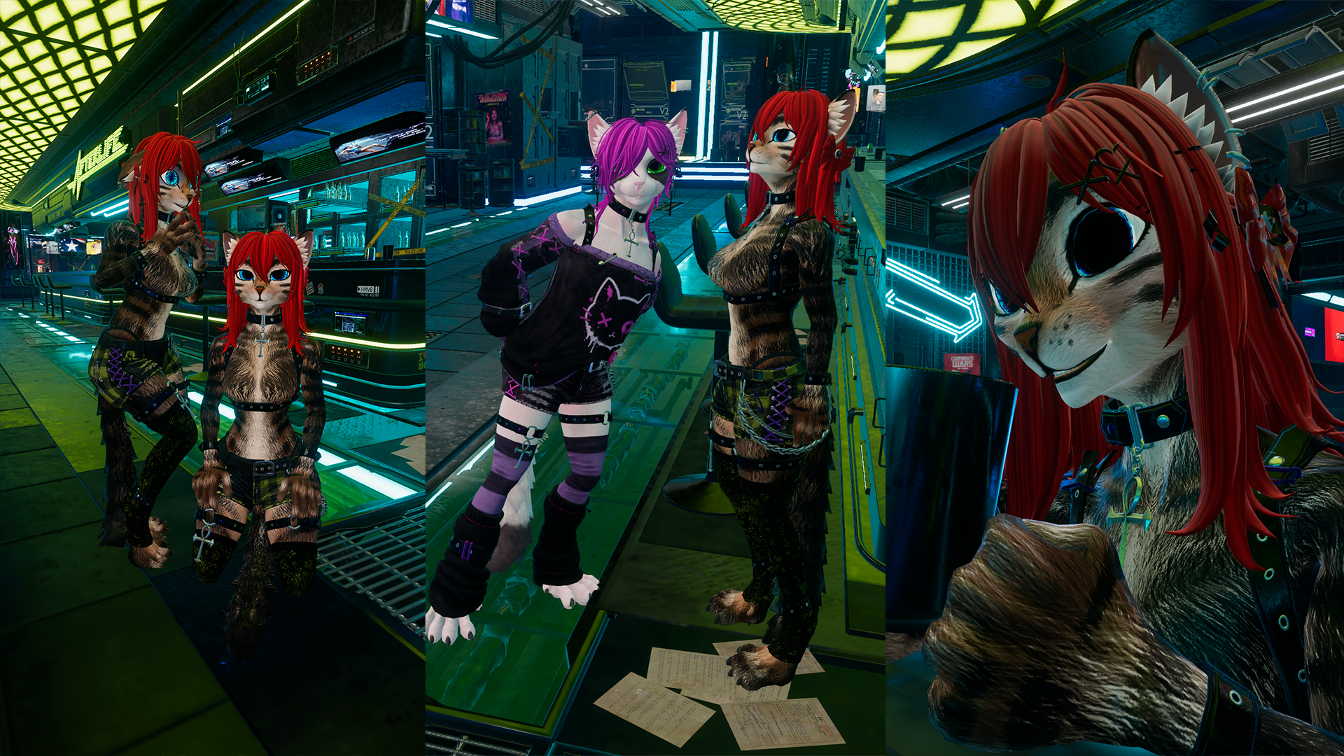 Jammy Customizable Furry Avatar SFW|NSFW ( PC & Quest ) by RTESetZar