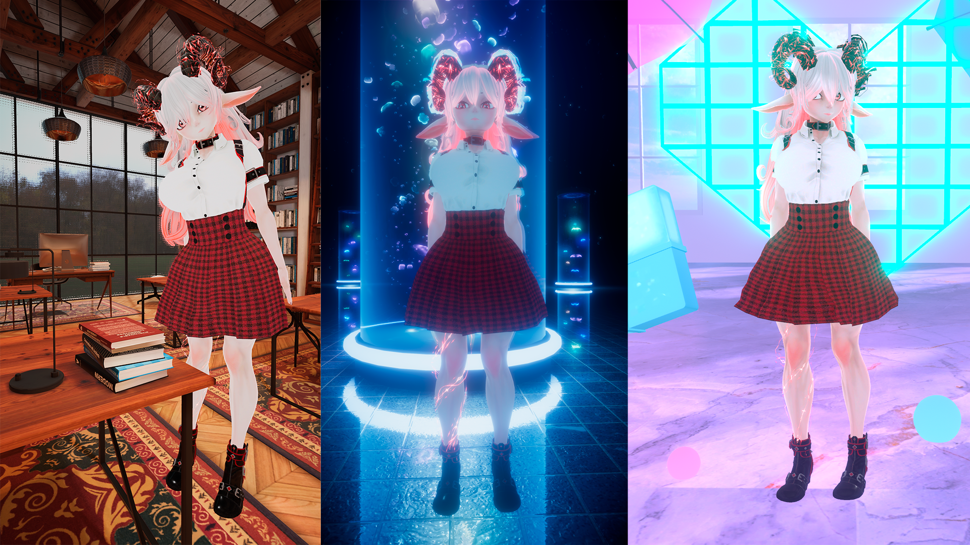 R/LINE Student uniform OUTFIT by RTE SetZar