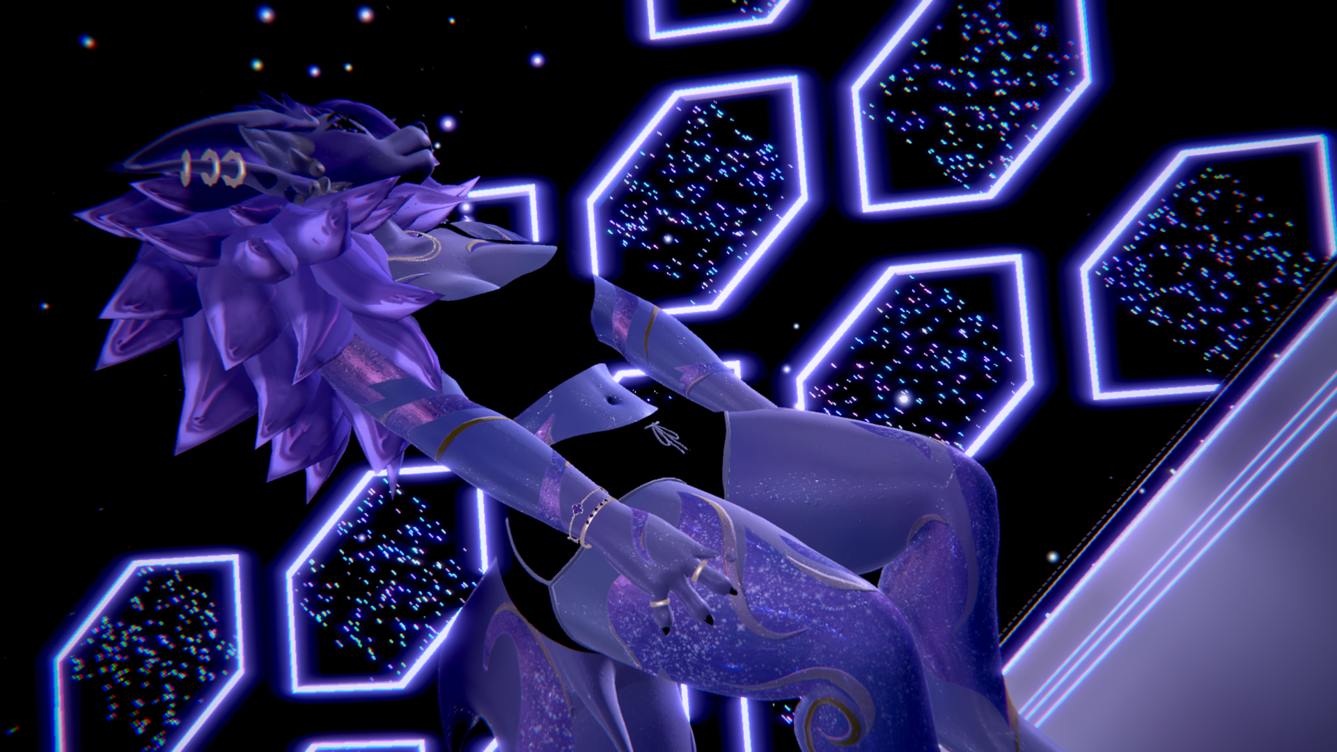 Malibu texture galaxie