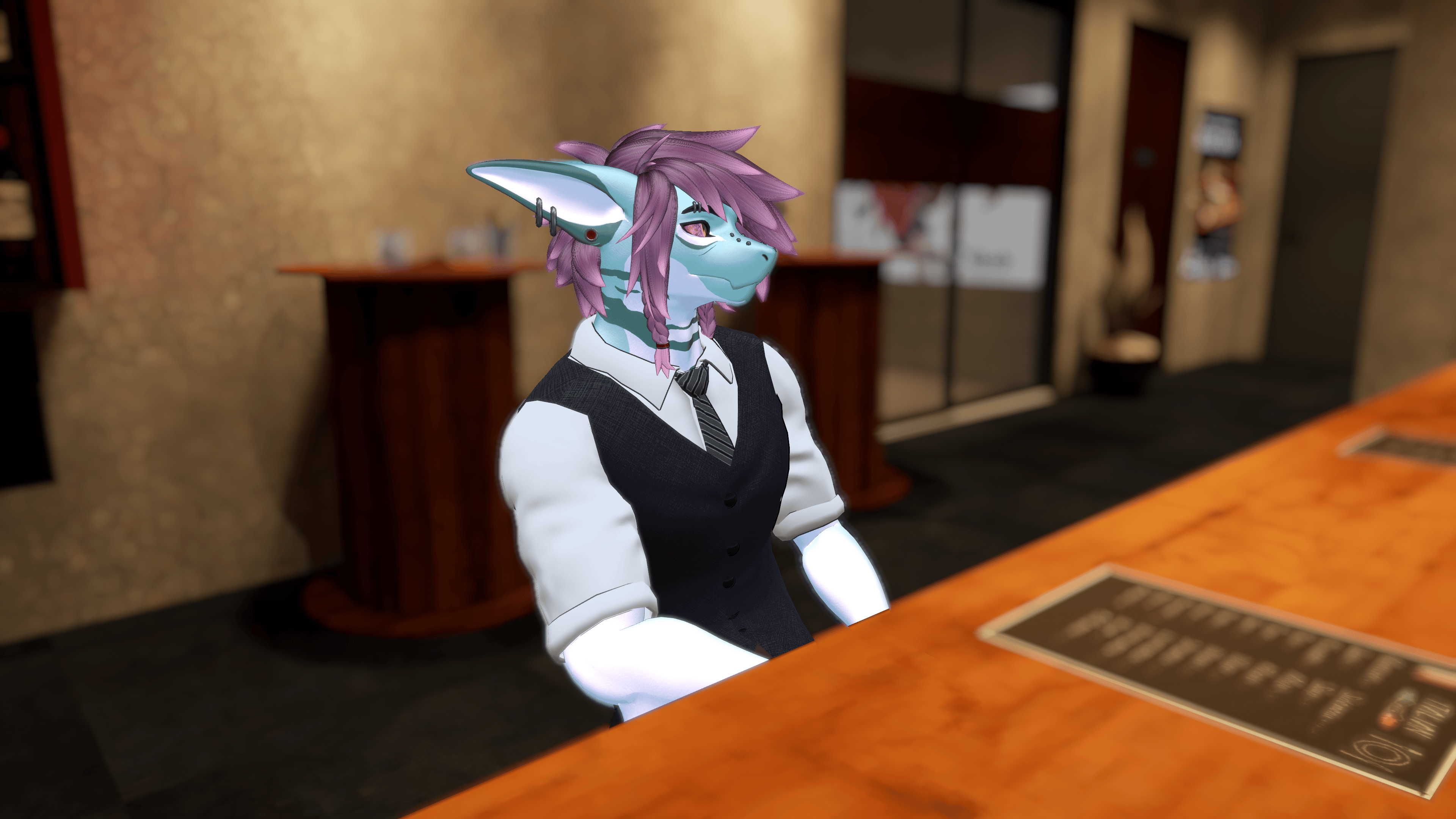 Two piece suit for Shawn the shark