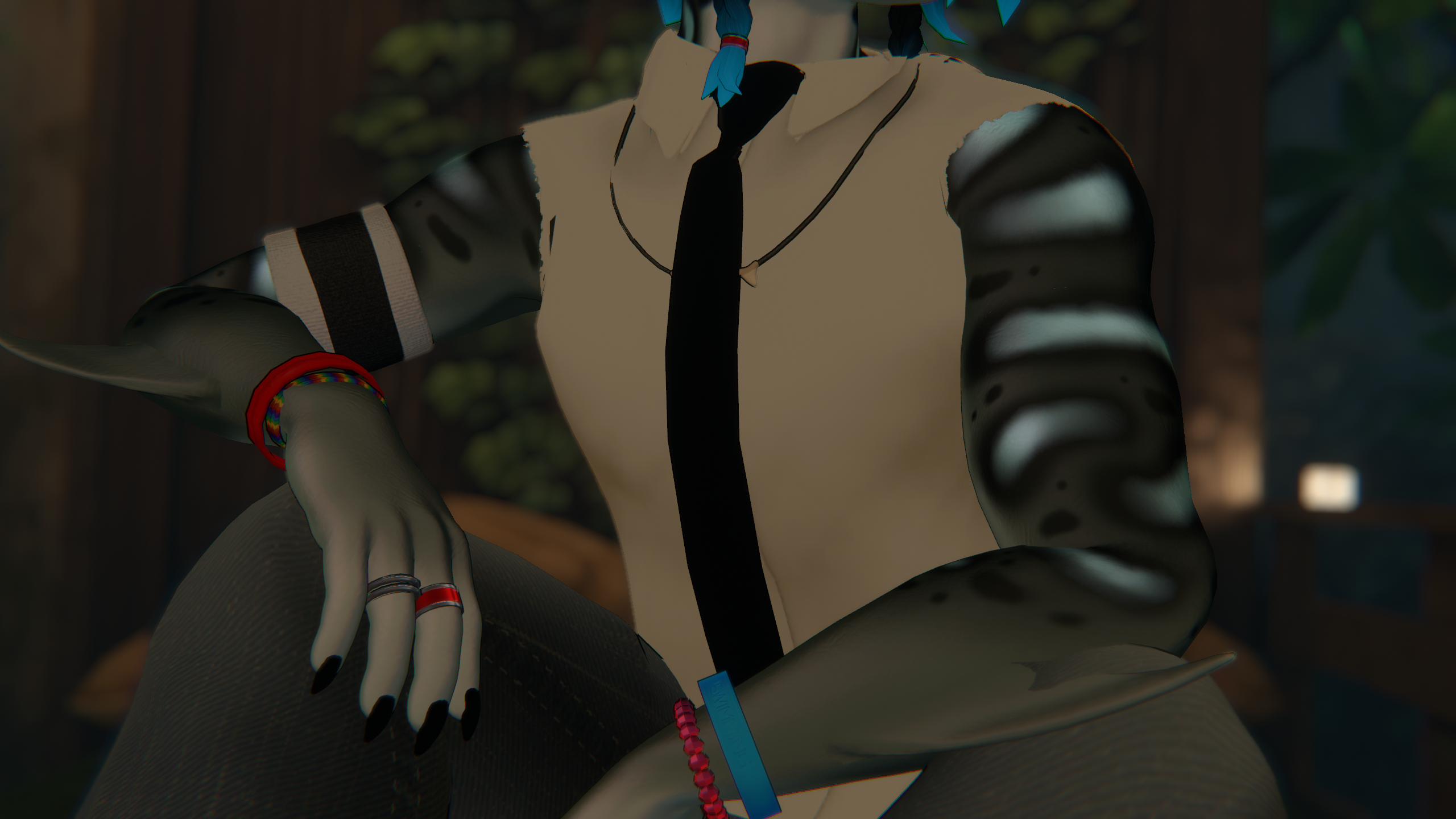 Casual Fridays (Shawn the shark)
