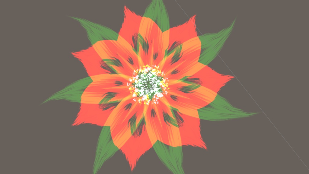 Free flower