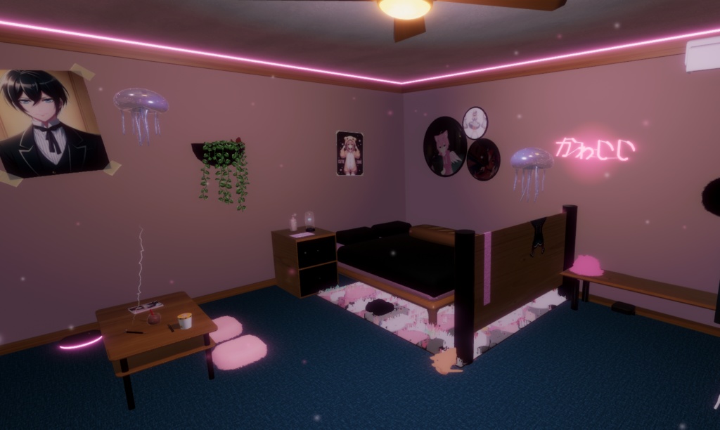 Cutie's Bedroom