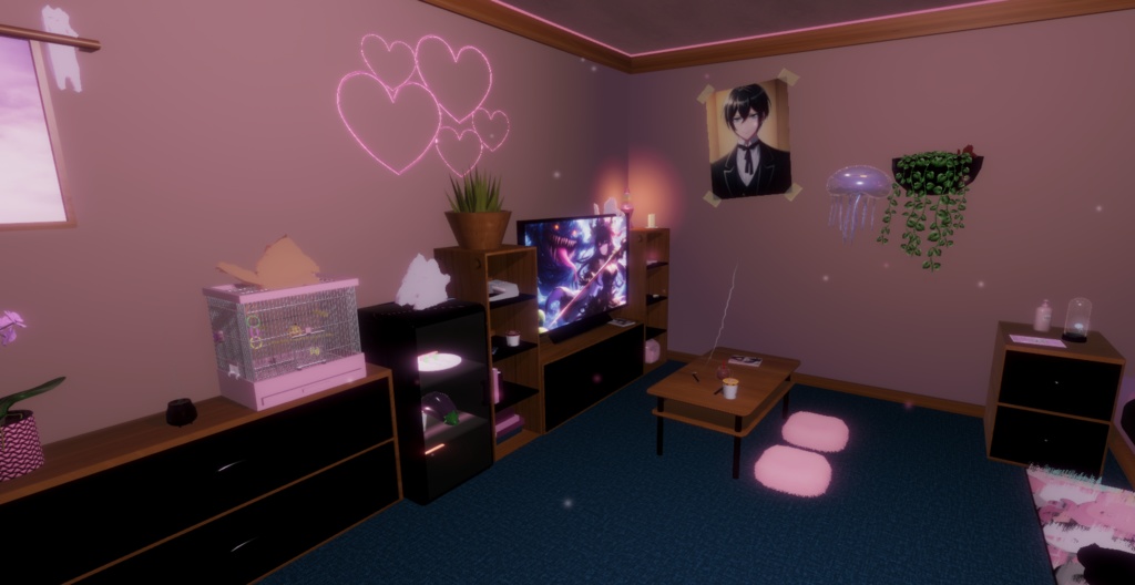 Cutie's Bedroom