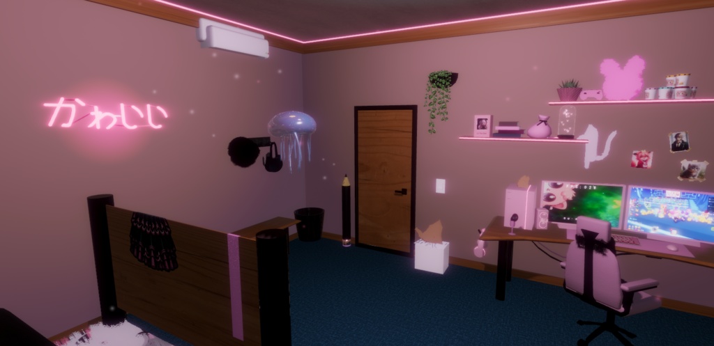 Cutie's Bedroom