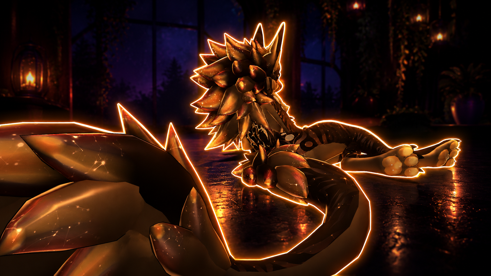 Novabeast Texture - Serenity