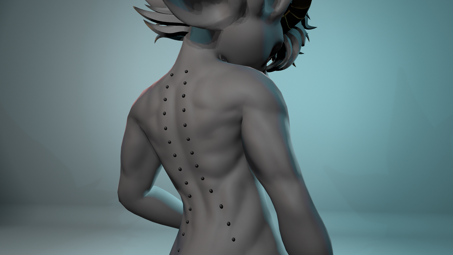 Nardoragon Spinal Ladder Piercings