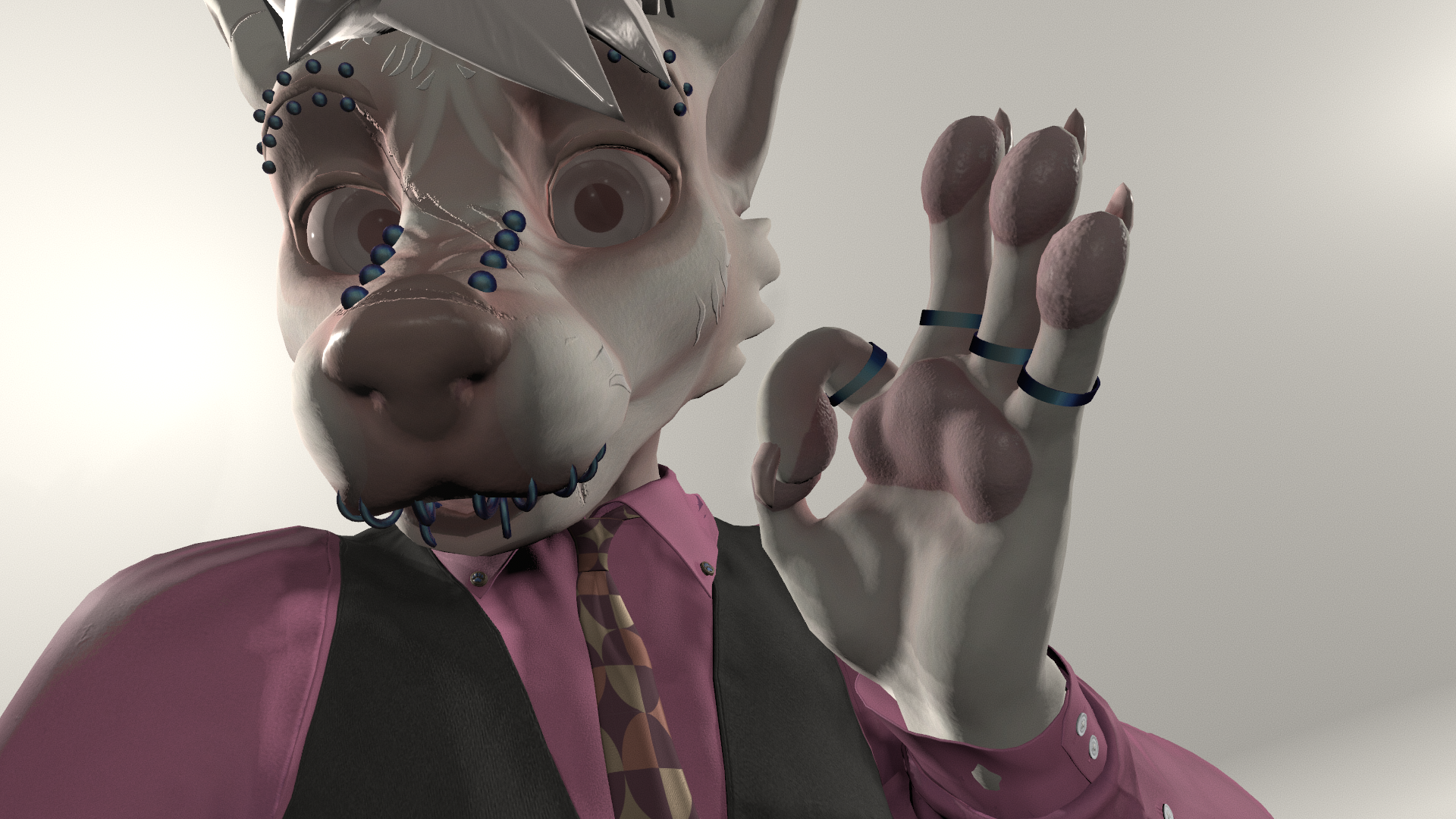 Viwi Piercings Set 2
