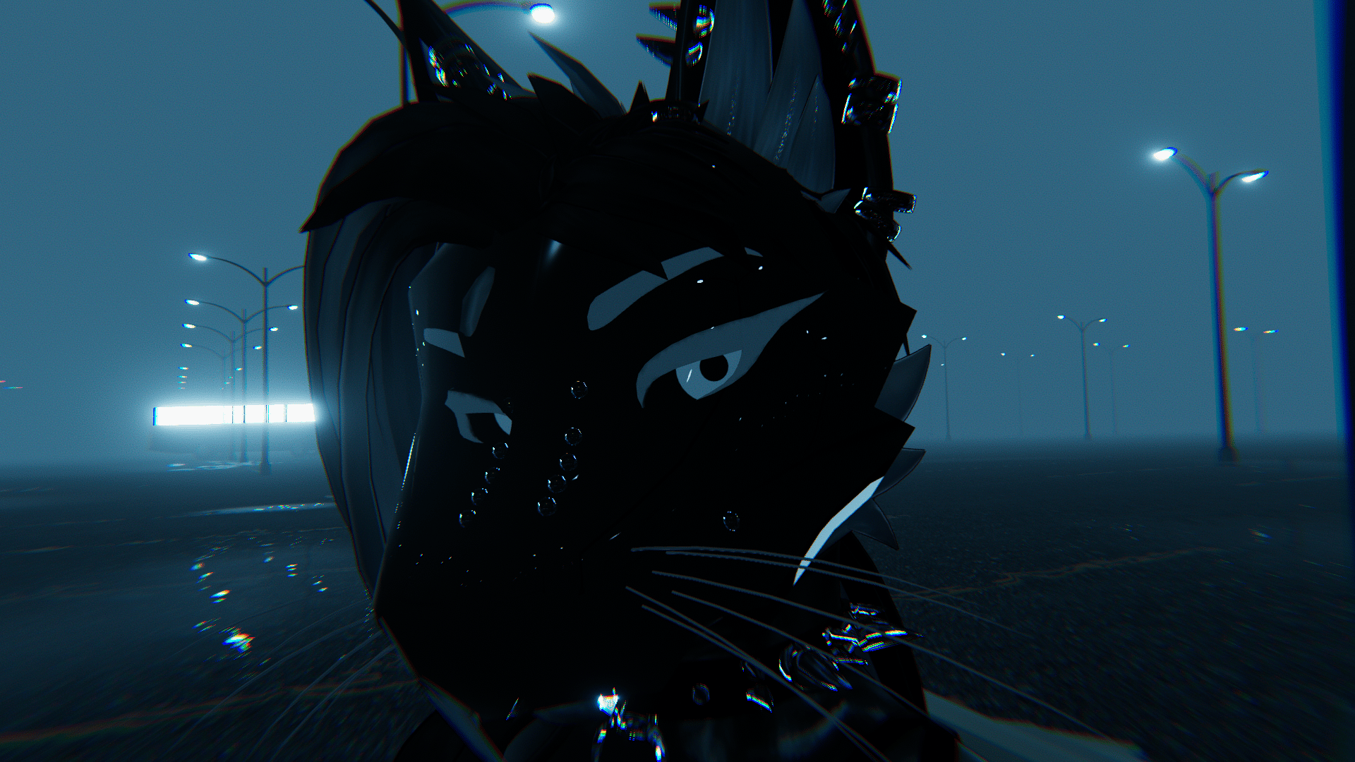 Glass Visor (Compatible with Foxipaws Pepper and Nebula Foxigen)