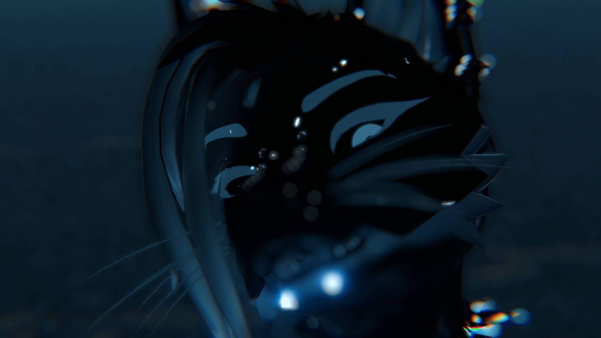 Glass Visor (Compatible with Foxipaws Pepper and Nebula Foxigen)