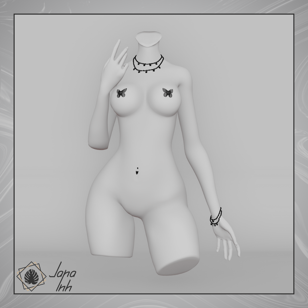 Butterfly set