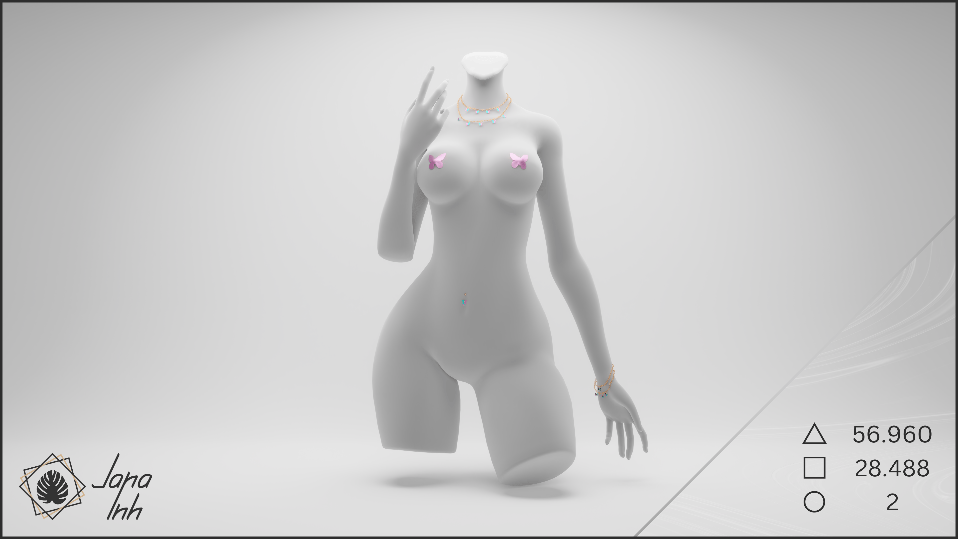Butterfly set