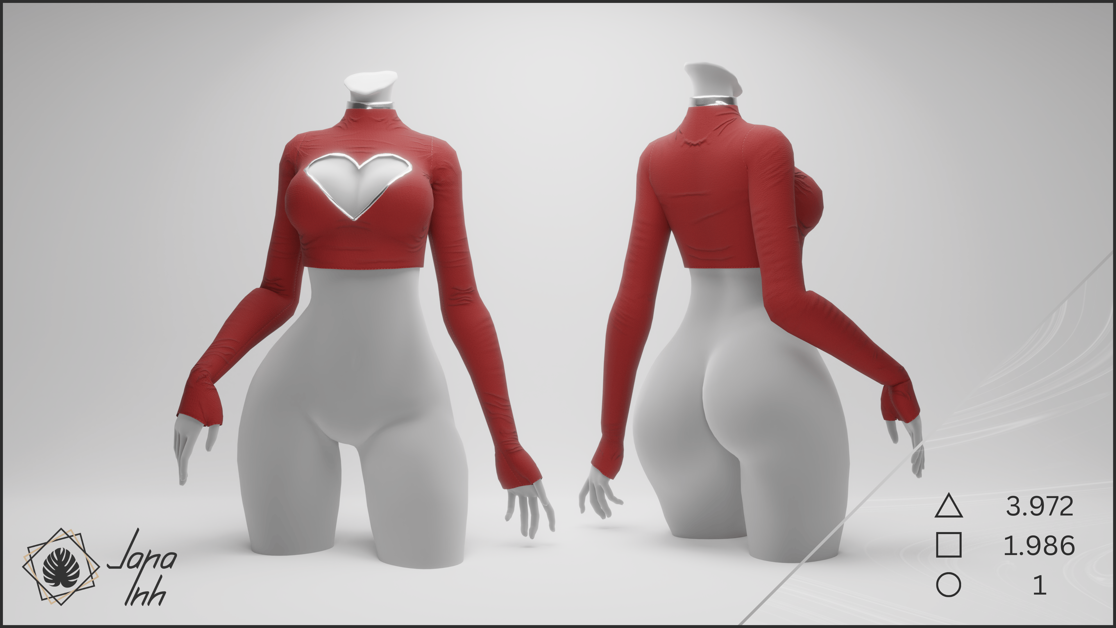 Heart Top