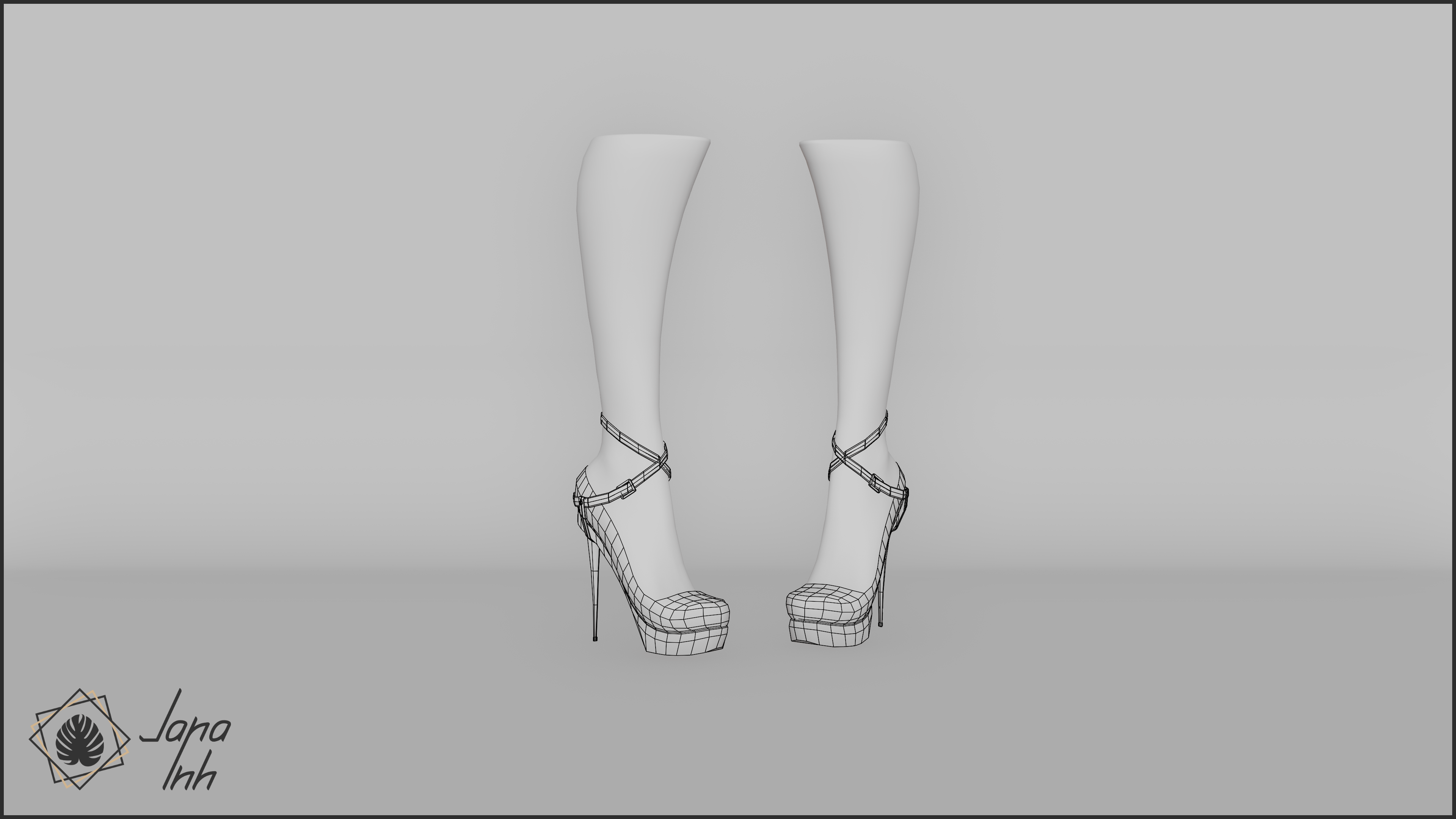 Strapped Heels