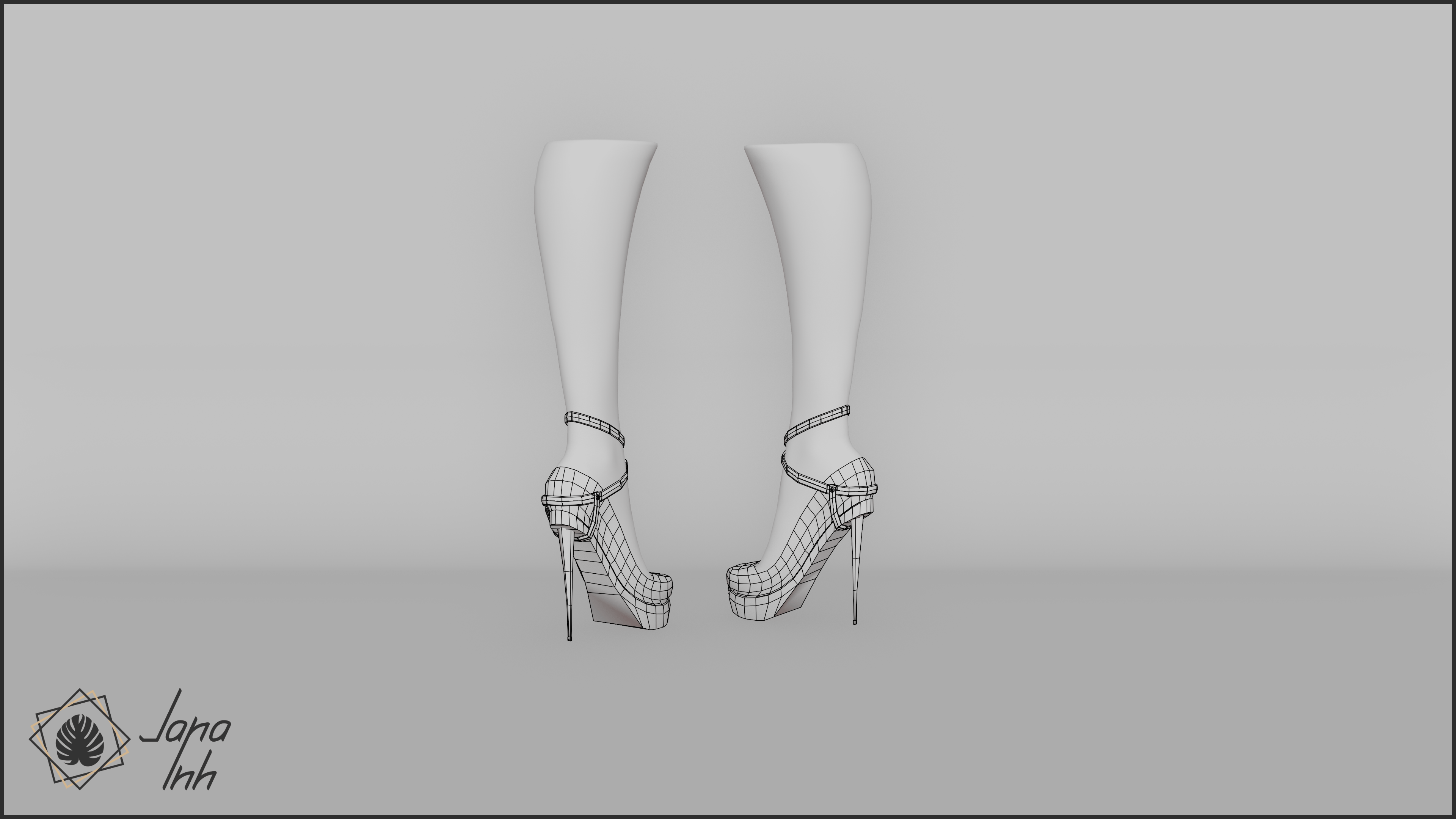 Strapped Heels