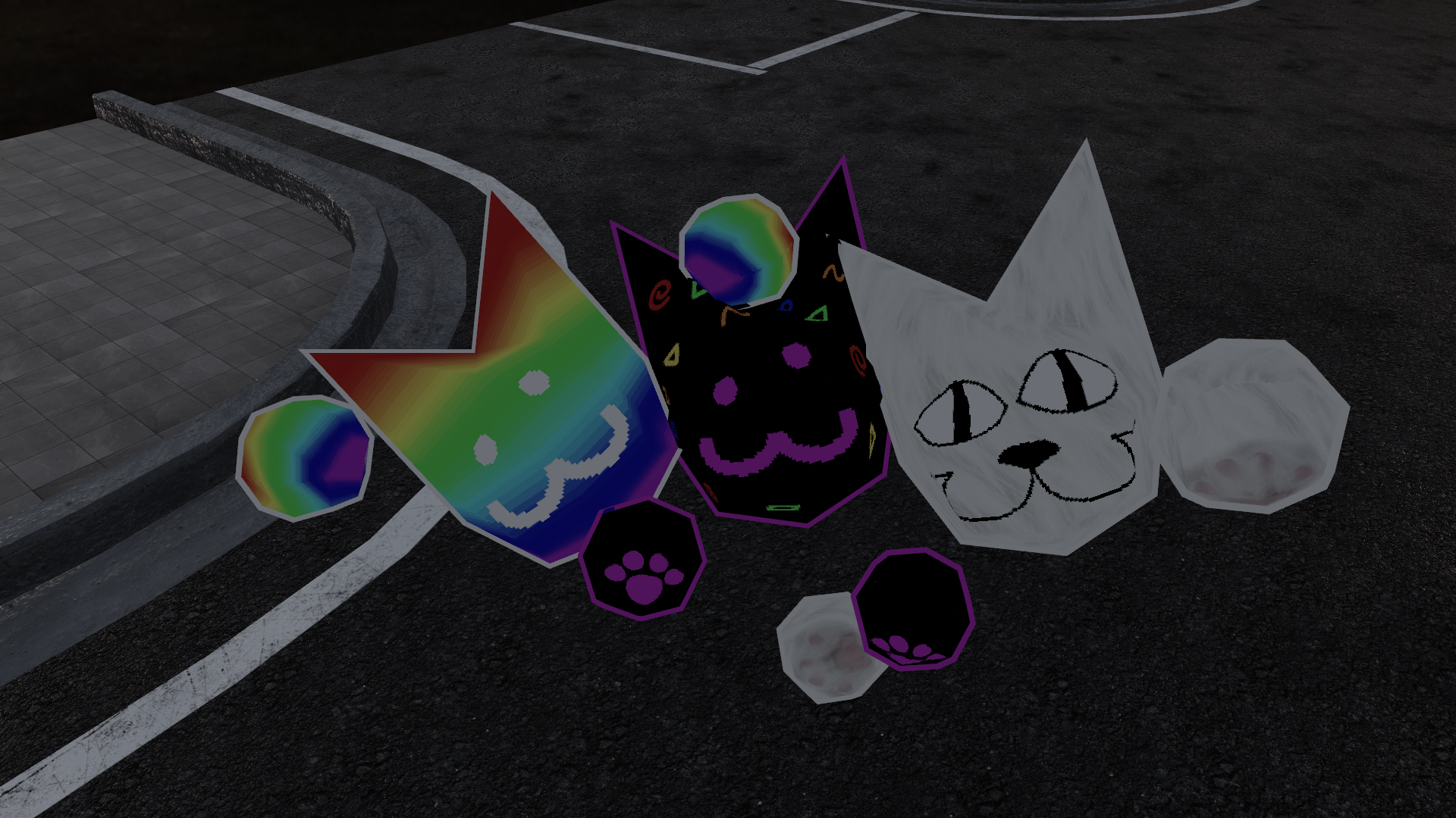 Kittyfart (VRChat Fallback Avatar)