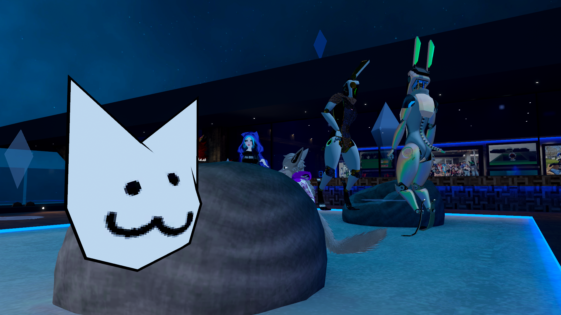 Kittyfart (VRChat Fallback Avatar)