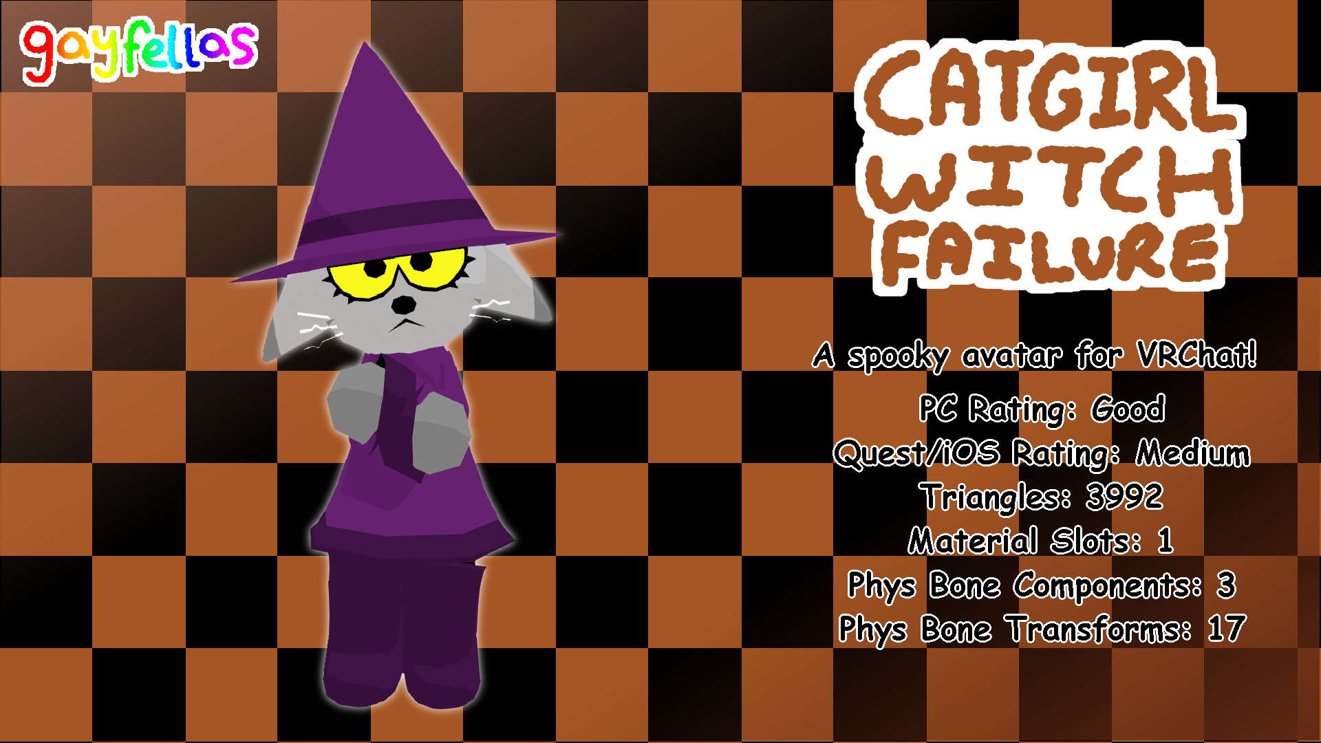 Catgirl Witchfailure !