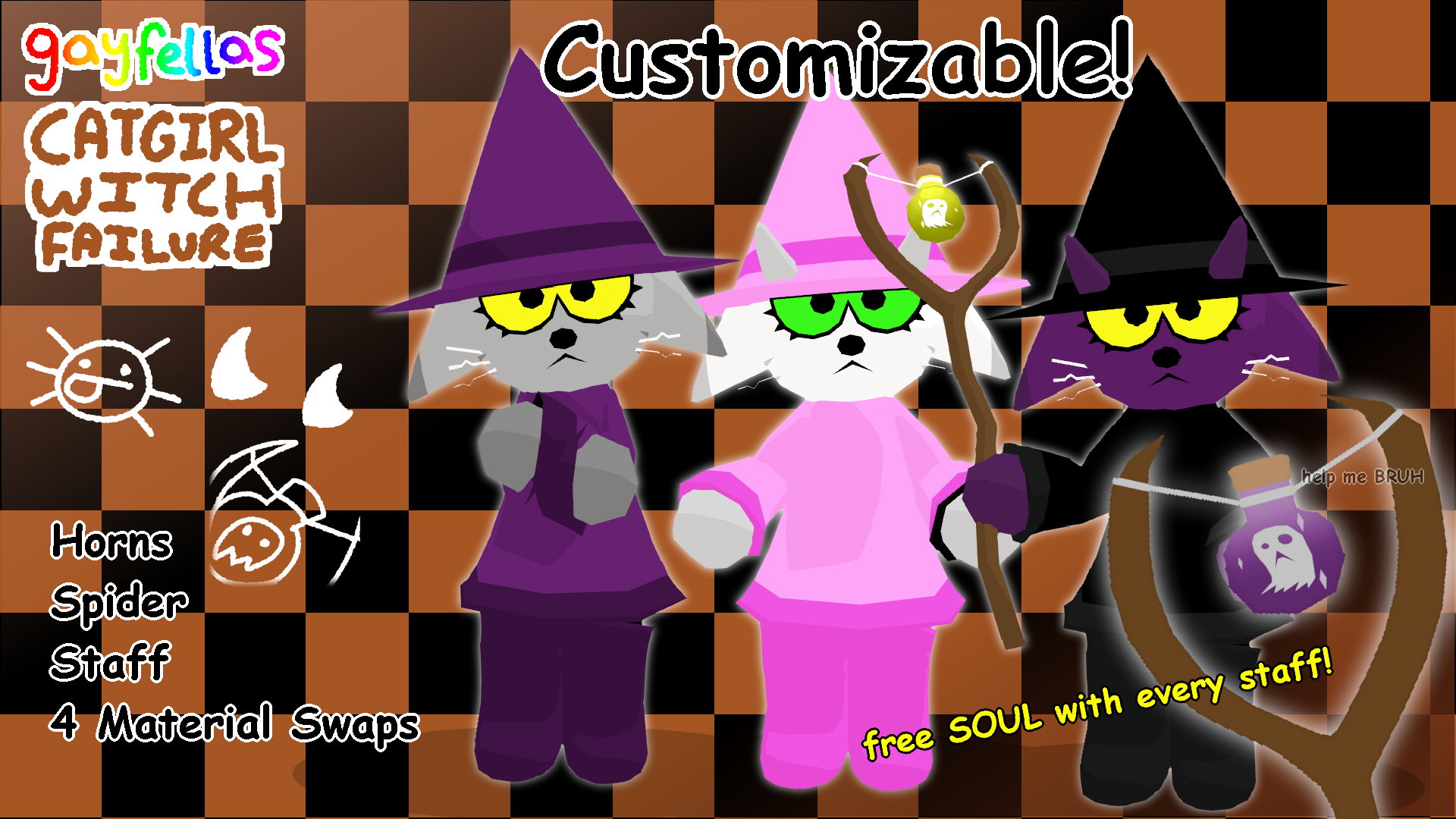Catgirl Witchfailure !
