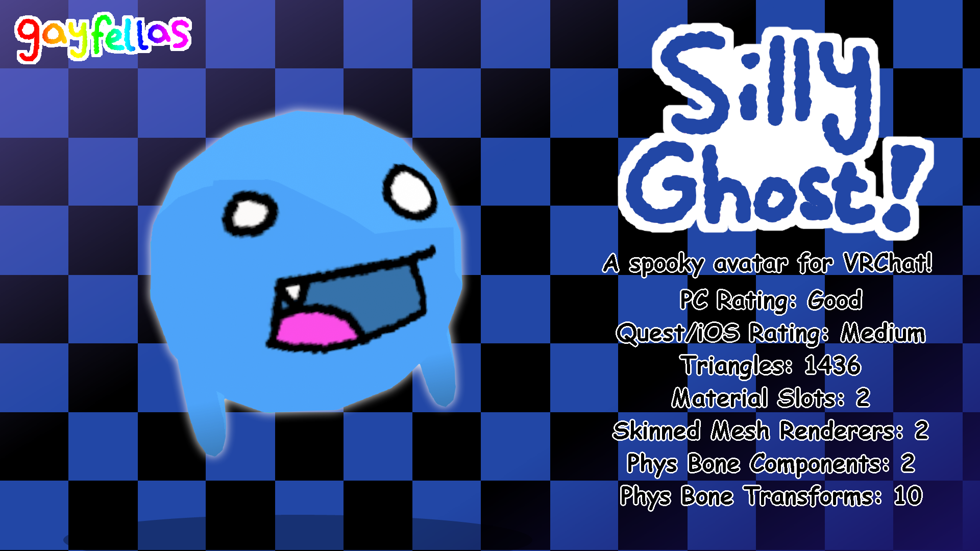 Silly Ghost !