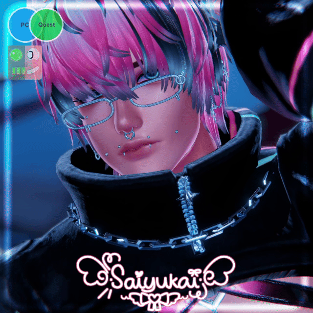 Ein ♡ VRCFT ・ PCVR ・ QUEST ♡
