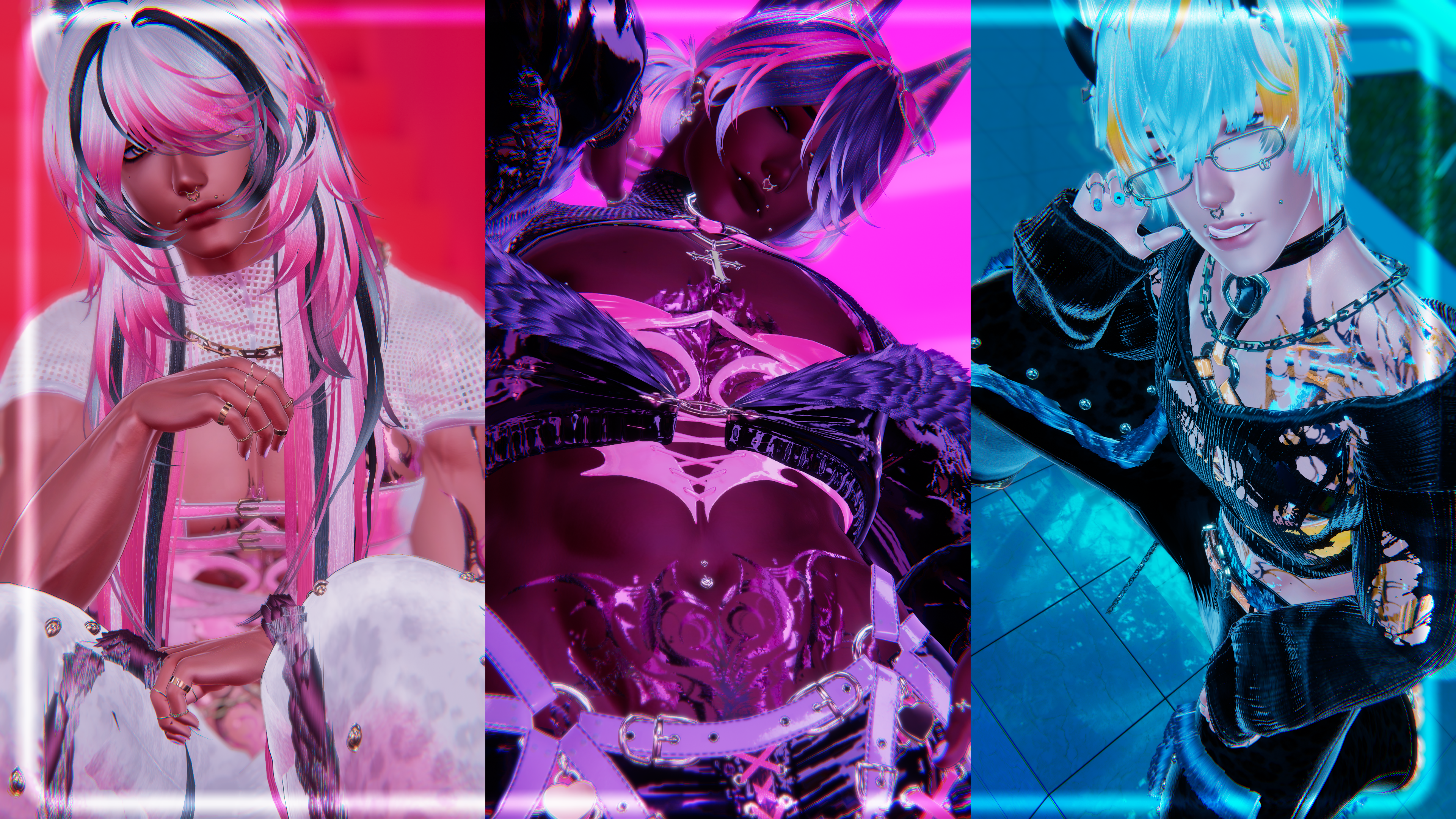 Ein ♡ VRCFT ・ PCVR ・ QUEST ♡