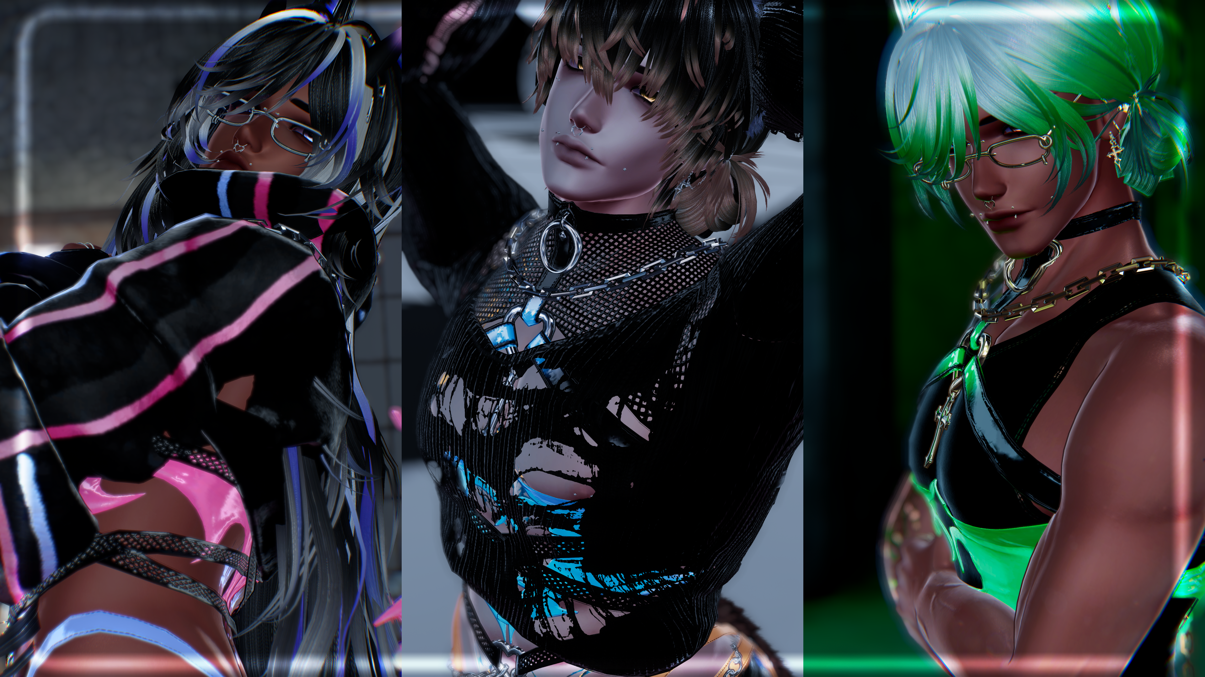 Ein ♡ VRCFT ・ PCVR ・ QUEST ♡