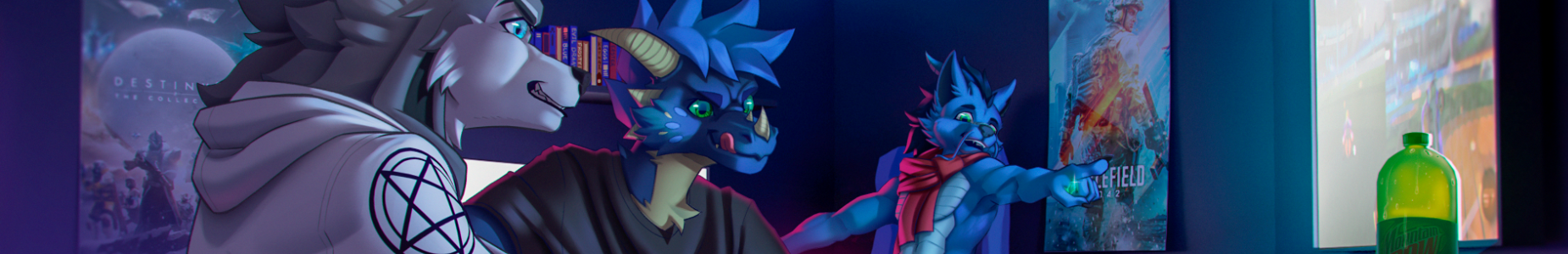 Banner Background