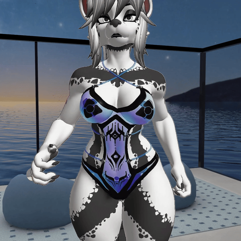 Space Yeen 2in1 Bikini