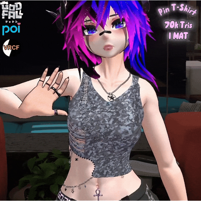  Pin T-Shirt [ GodWhisper || GodMagician ]