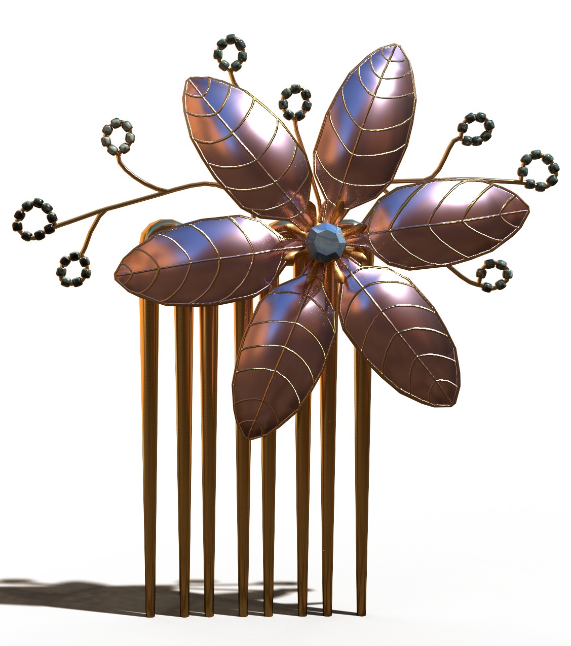 Flower Brooch
