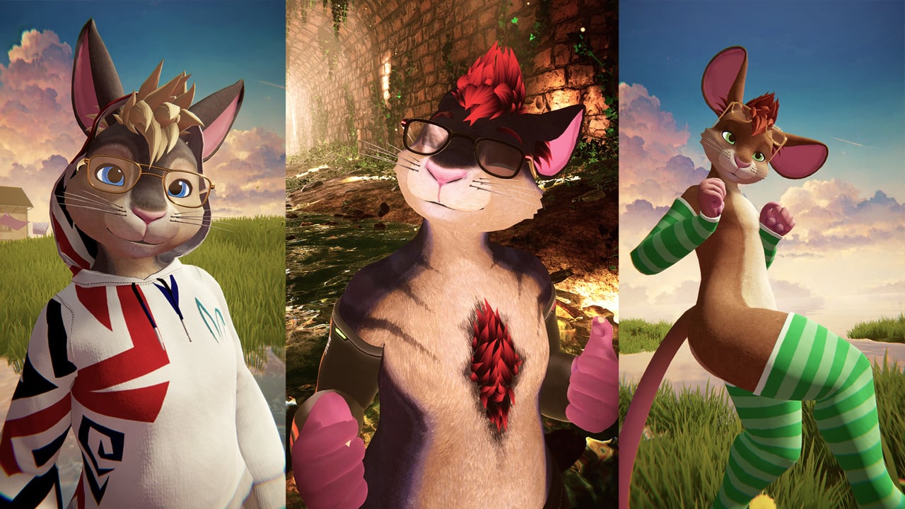 Crispy Avatars - Bunny/Rodent