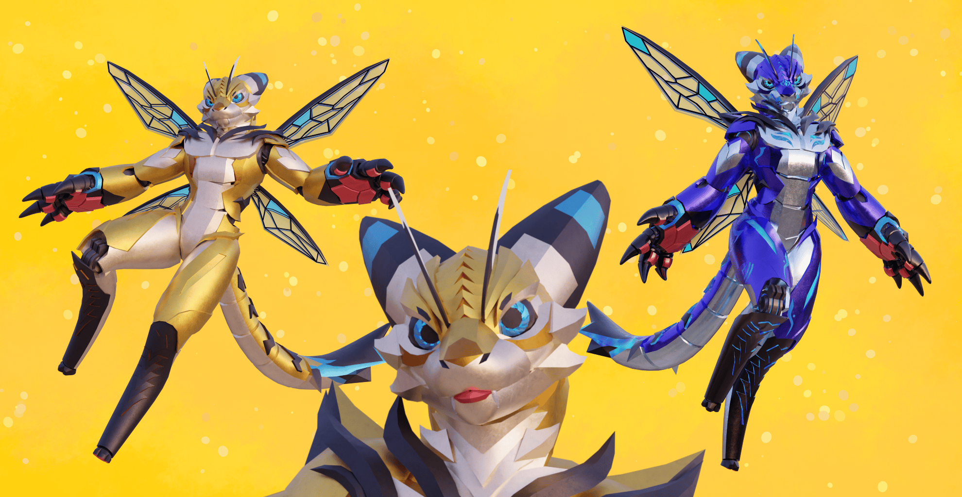 Robo Tiger Bee