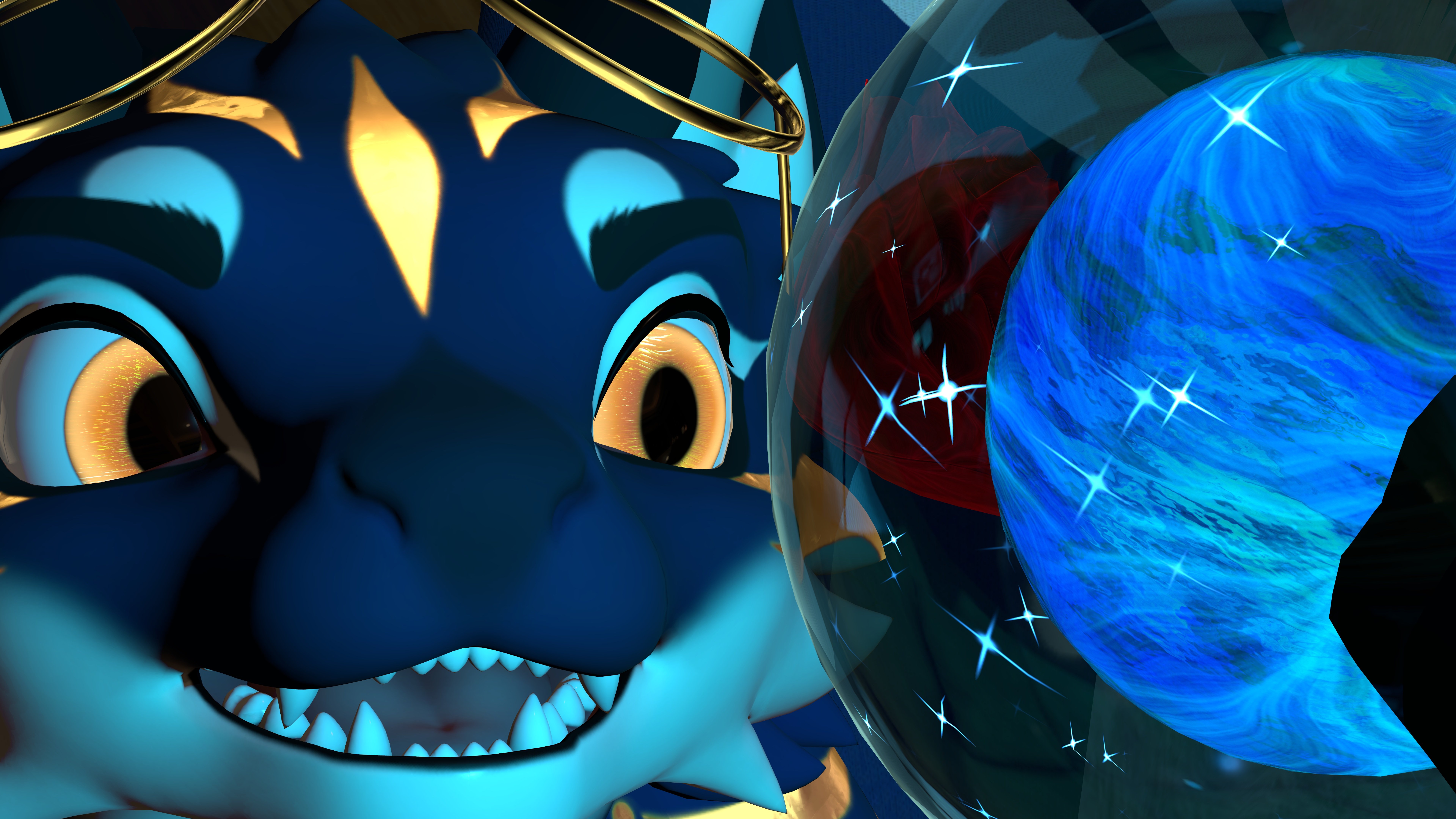 Northen Aspil Glowing Tail Ball