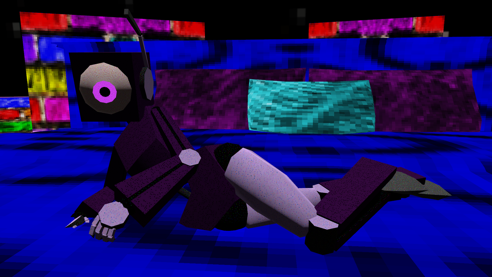 IR1S (Iris) | VRChat Avatar | For Pc & Quest |