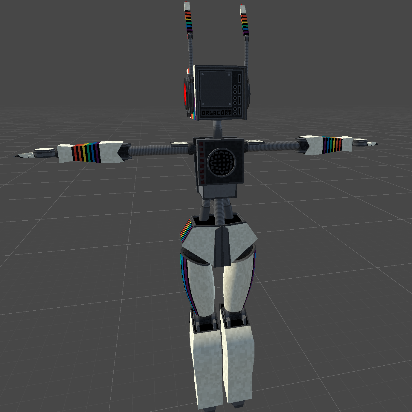 IR1S_V2 (Iris V2)| VRChat Avatar | For Pc & Quest |