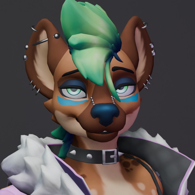 Industrial Yeen Piercings for Alber Hyenid